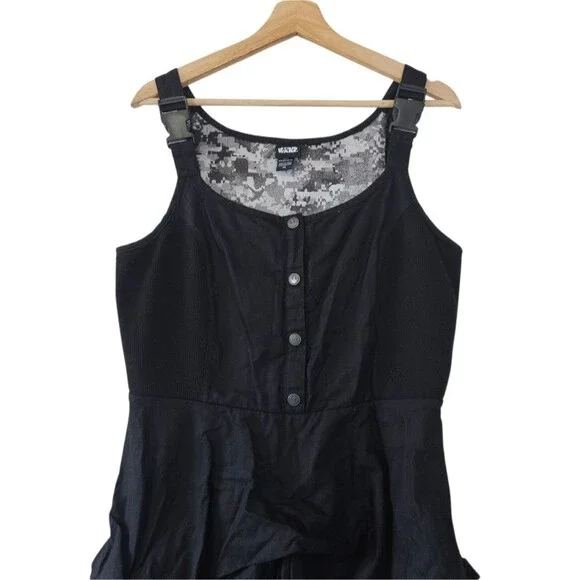 Torrid Star Wars Rogue One Rebel Alliance Flight Suit Dress - Picture 5 of 9